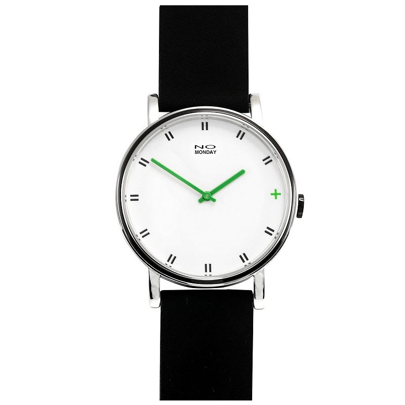[Welfare products] NO Monday MINUTE16-490GRB1-green - Women's Watches - Other Materials Green