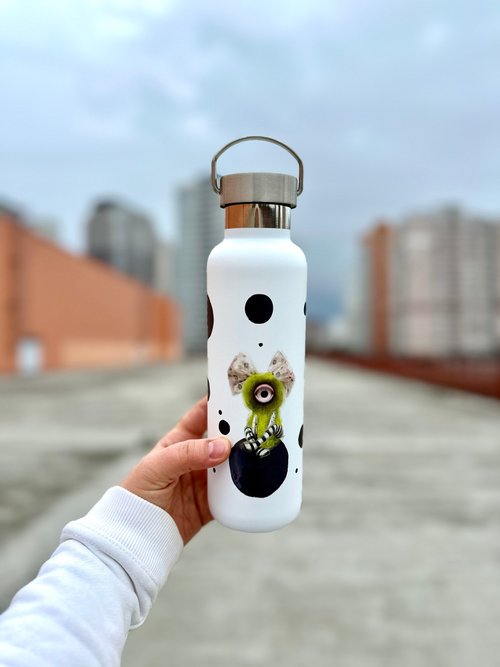 Sweet Panda Thermos Bottle