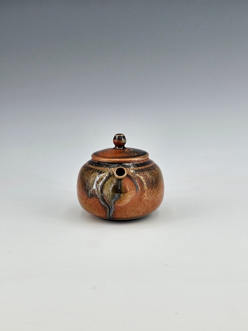 柴燒手作壺 - 茶壺/茶杯/茶具 - 陶 
