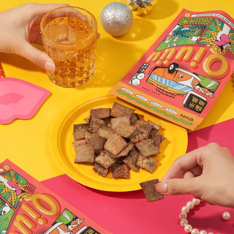 【和生御品】嗨米脆脆QIUUU-回甘梅梅 - 零食/點心 - 其他材質 