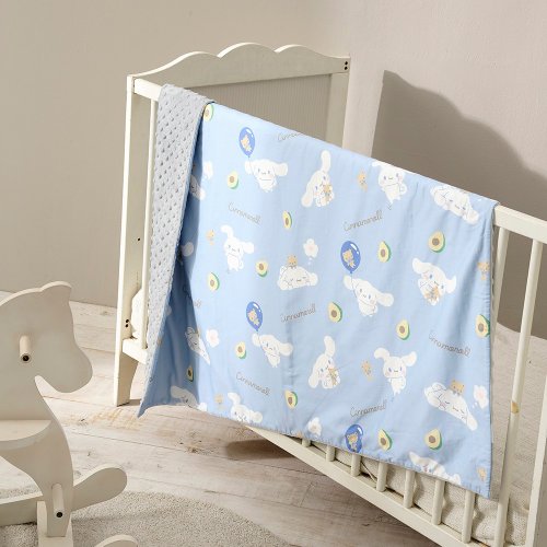 Baby City 娃娃城 【Baby City 娃娃城】三麗鷗石墨烯暖豆毯-大耳狗