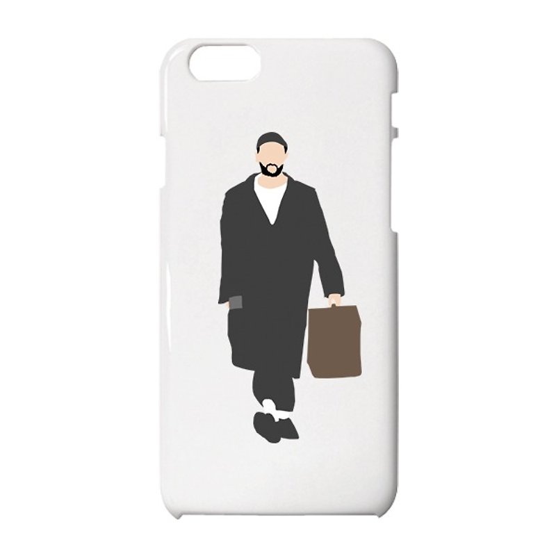 Leone #3 iPhone case - เคส/ซองมือถือ - พลาสติก ขาว