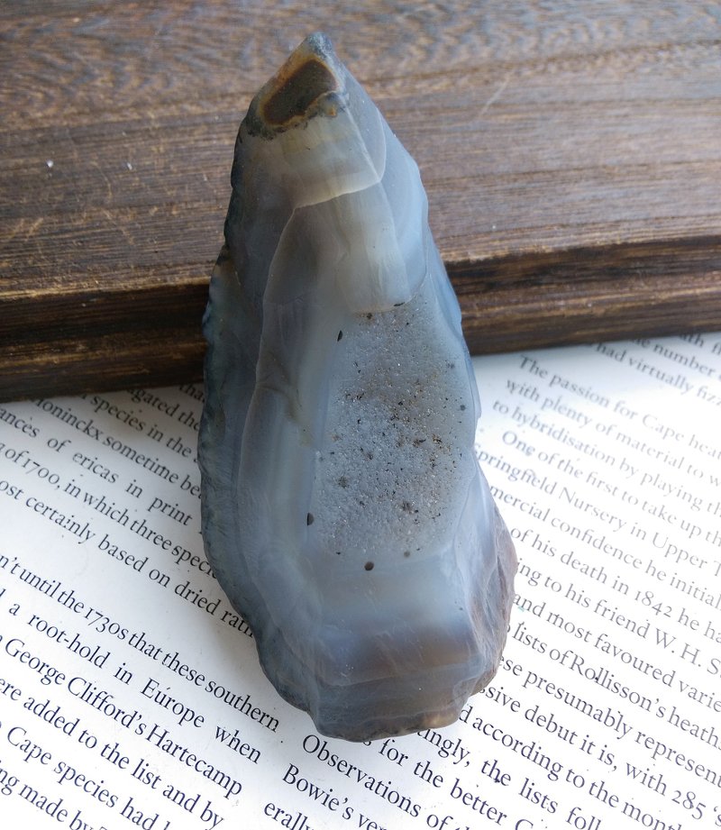 Agate 馬達加斯加產地 瑪瑙 天然礦石 原礦 - 擺飾/家飾品 - 其他材質 