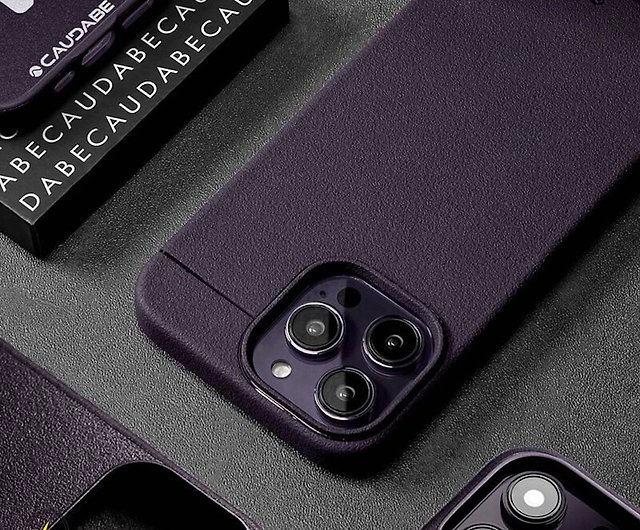 Sheath  Minimalist, shock-absorbing iPhone 14 Pro Max case (MagSafe) –  Caudabe