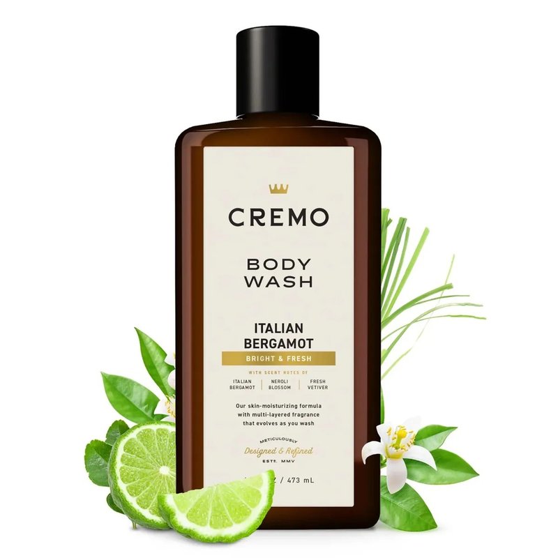 Cremo - 義大利佛手柑 香水沐浴露 / 身體控油保濕香氛沐浴乳 - 沐浴乳/沐浴用品 - 其他材質 