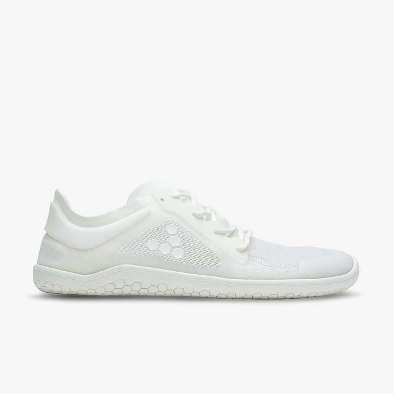 【VIVOBAREFOOT】PRIMUS LITE III MENS OBSIDIAN - Men's Running Shoes - Other Materials White