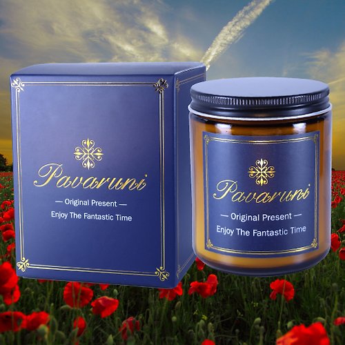 美國Pavaruni香氛精油蠟燭設計館 Pavaruni美國原創秘密花園香薰蠟燭禮盒100種香味大豆植物香氛