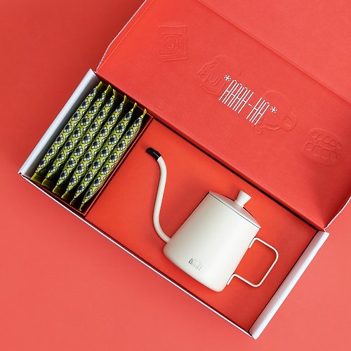ANUNNAKI 【aaah咖啡】小禮盒-1壺1咖啡