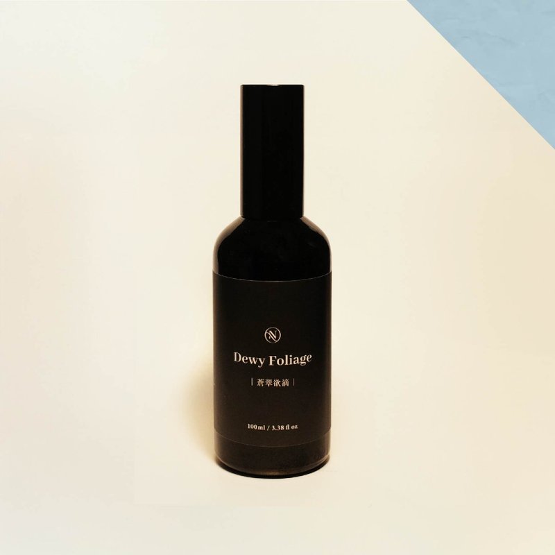 NUDITY柔香淨味抗菌噴霧 - 蒼翠欲滴 Dewy Foliage - 香氛/精油/擴香 - 玻璃 黑色