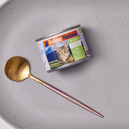 SofyDOG 寵物精品 【貓主食罐】K9 雞肉羊肉 鮮燉貓罐 無榖無膠 肉泥狀 幼貓 成貓