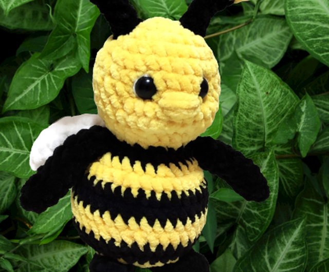 ハンドメイドあみぐるみ花芋Cオレンジ、イエロー