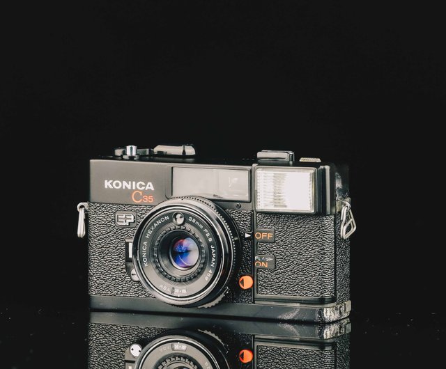 フィルムカメラ Konica C35 コニカ C35 EF #5439 #135 フィルムカメラ - ショップ Rick