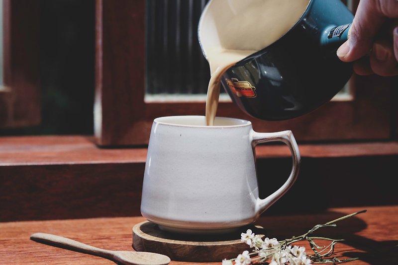 【Warm Up Drinks】Exclusive Research and Development-Gardenia Earl Grey Pot Boiled Milk Tea Tea Bag Set - Tea - Fresh Ingredients Green