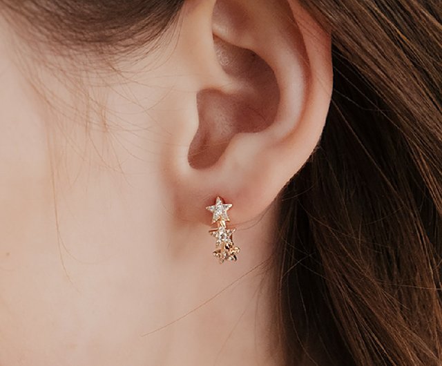 Star stone deals earrings