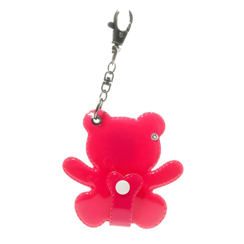 Loopie Teddy (Red) - Other - Plastic 