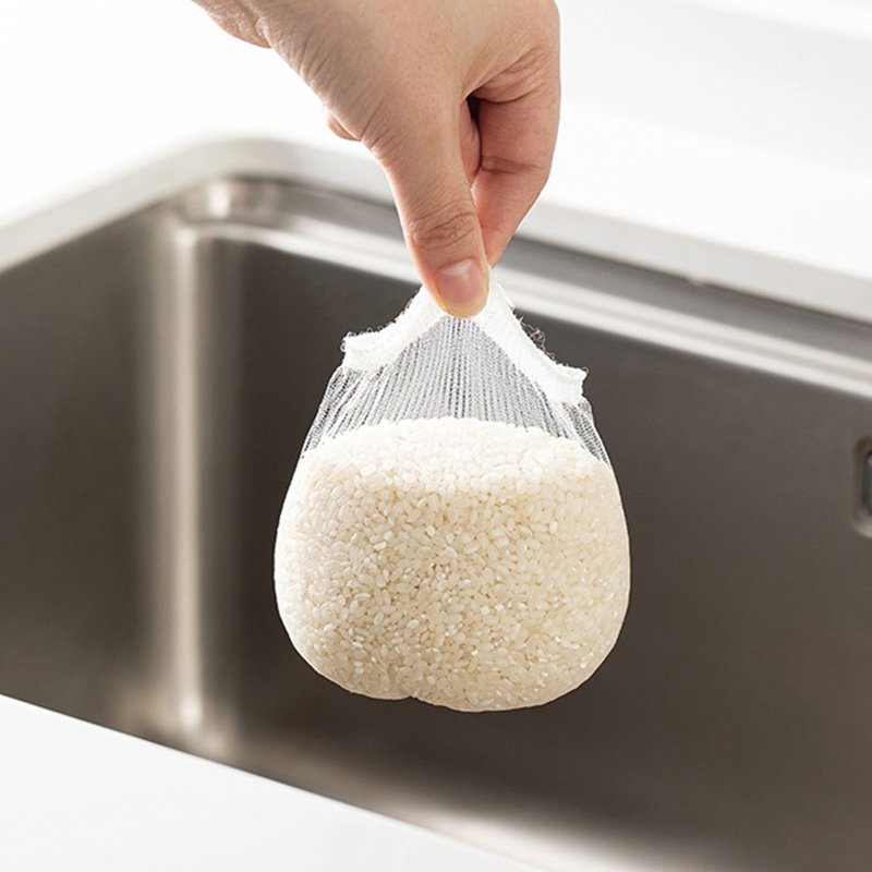 日本霜山 超細密網眼防堵塞水槽過濾網-150入 - 其他 - 聚酯纖維 透明