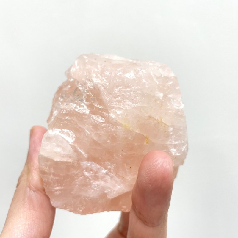 Natural Brazilian Mineral Rose Quartz Rose Quartz I Decoration I Feng Shui I Decoration - ของวางตกแต่ง - คริสตัล สึชมพู