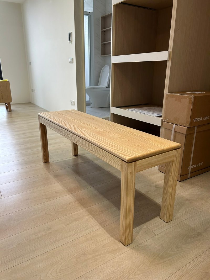 實木長凳【MORE沐荋】可訂製尺寸 | 職人手作 長凳 茶几 家具 - 其他家具 - 木頭 