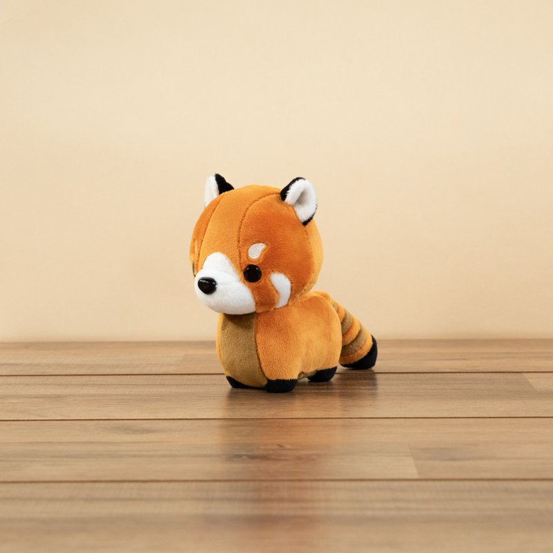 Mini Bellzi | Red Pandi the Red Panda - ตุ๊กตา - ไฟเบอร์อื่นๆ สีแดง