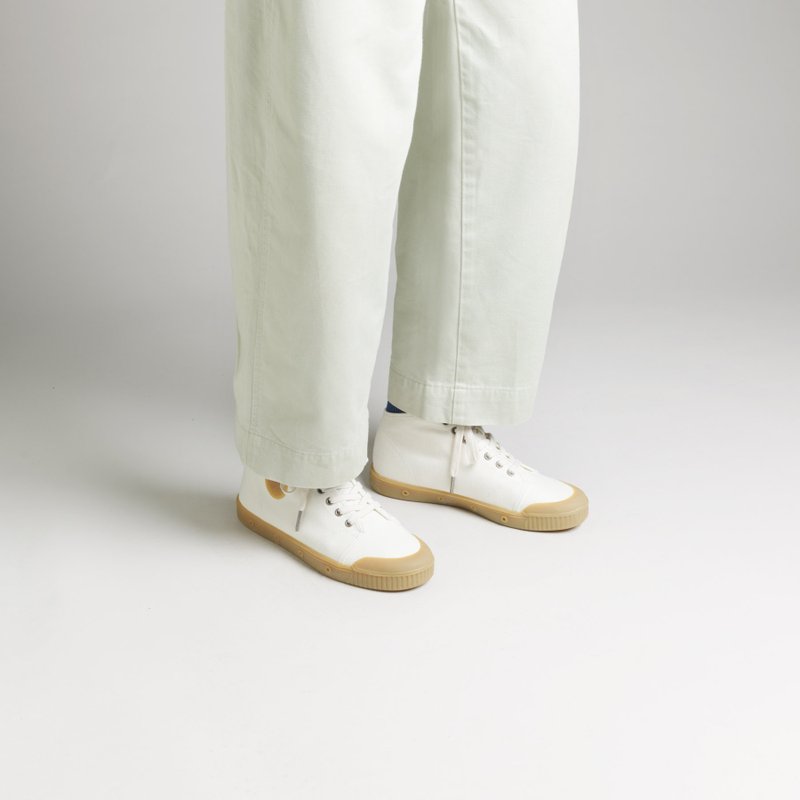 B2 重磅帆布鞋 / 男款 / 法國Spring Court 平底鞋 - 男休閒鞋 - 棉．麻 