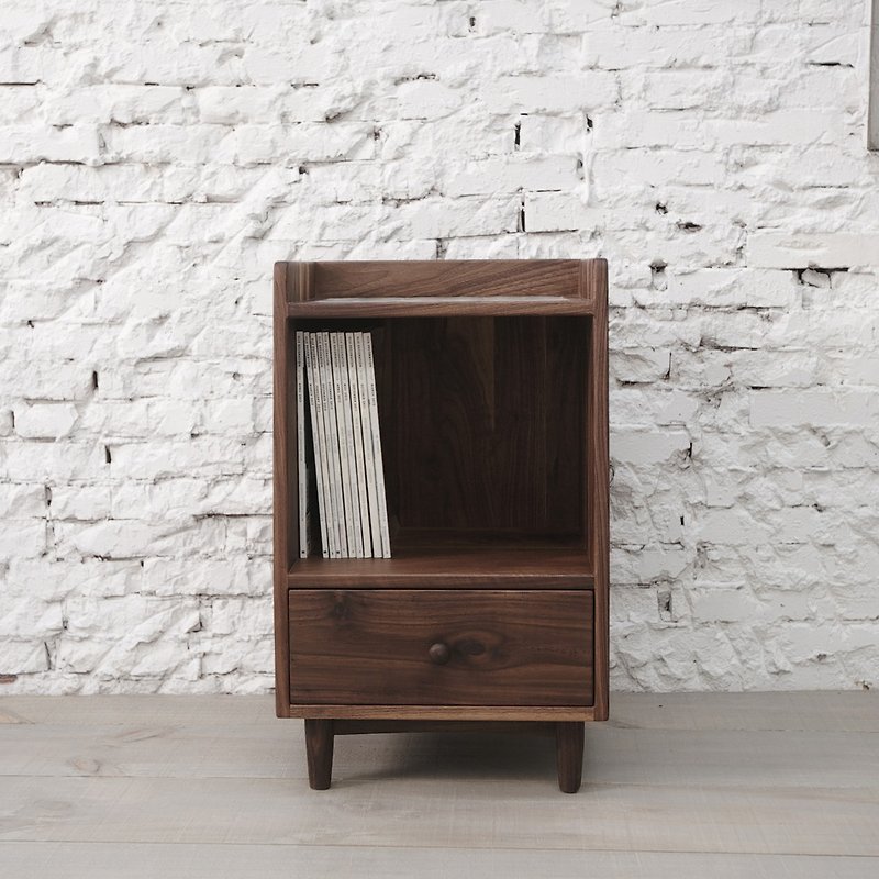 小而滿可放雜誌床頭櫃  ( 尺寸、型式可客製 ) - 衣櫃/鞋櫃 - 木頭 