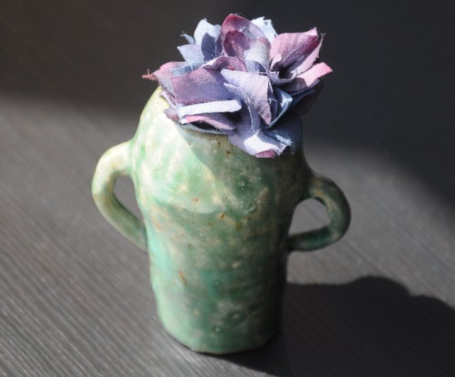 花を染める | 陶芸】紫陽花の埴輪鉢 | 心が華やぐほどスマート