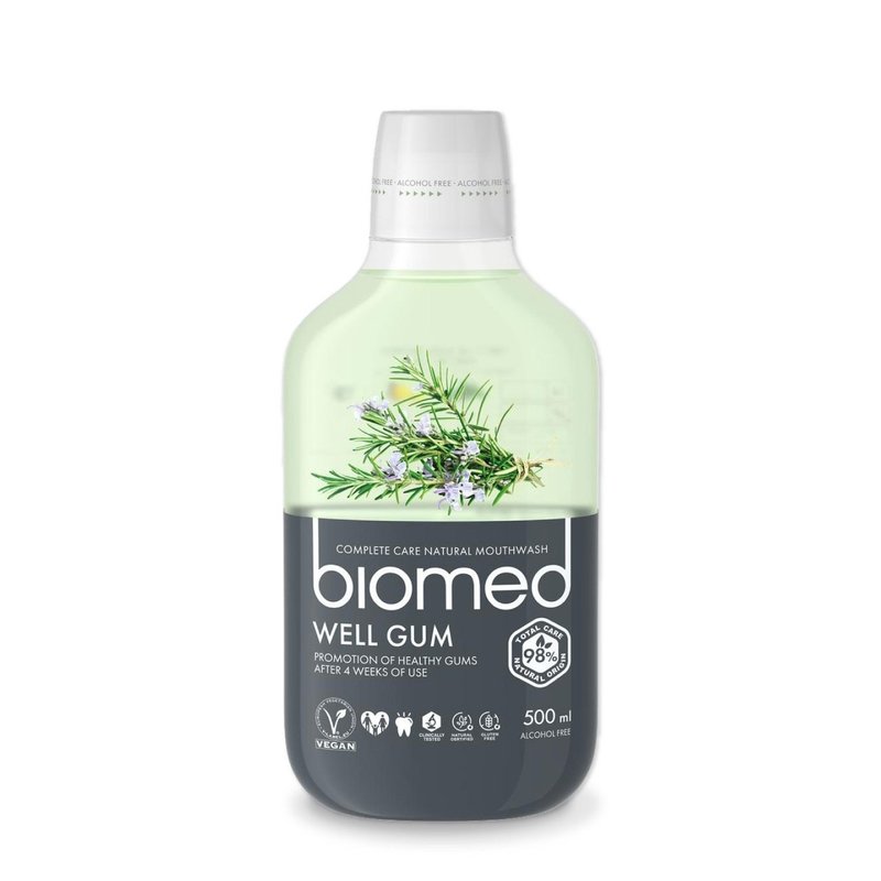 【Biomed】Northland Herbal Gum Care Mouthwash (500ml) - Toothbrushes & Oral Care - Other Materials 