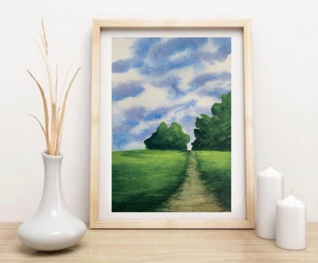 美術品 純粋な手描きの手作り油絵 美術品 純粋な手描きの手作り油絵 手描き油絵 黒木 啓 上高地
