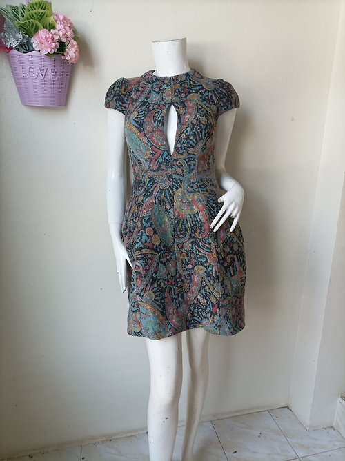 cvintageland Carven Mini Dress Size 36