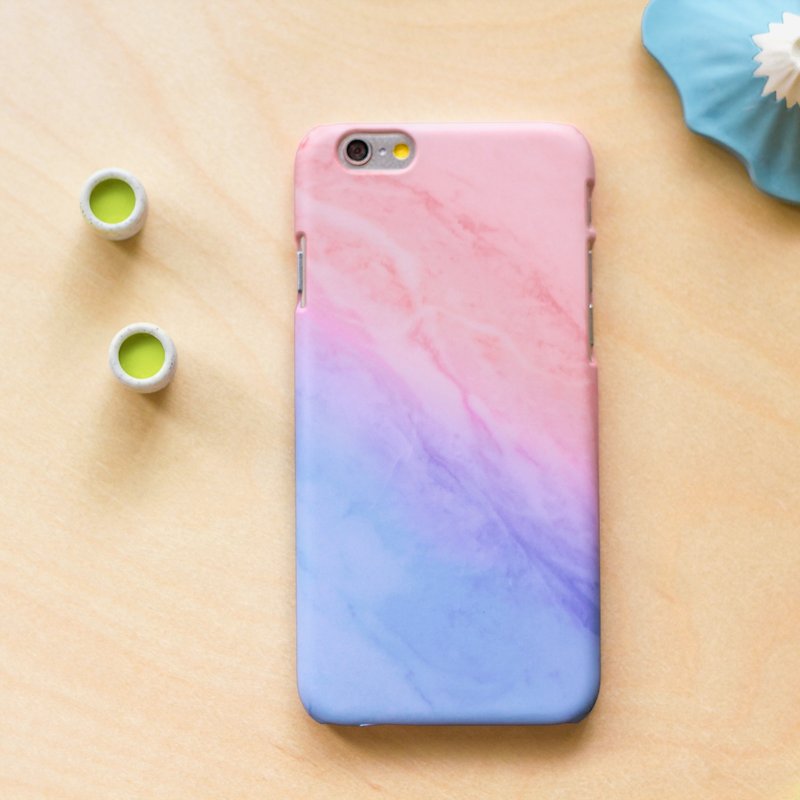Romantic fairy Clouds. Matte Case( iPhone, HTC, Samsung, Sony, LG, OPPO) - Phone Cases - Plastic Purple