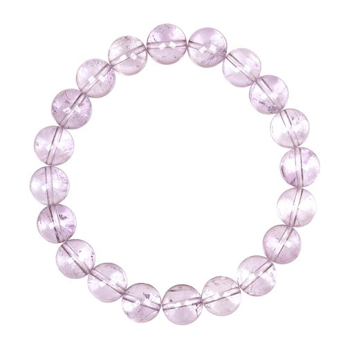 正佳珠寶 Gemsrich Jewelry 【正佳珠寶】紫水晶 高品薰衣草阿賽 9.4-9.8mm 薰衣草紫阿賽