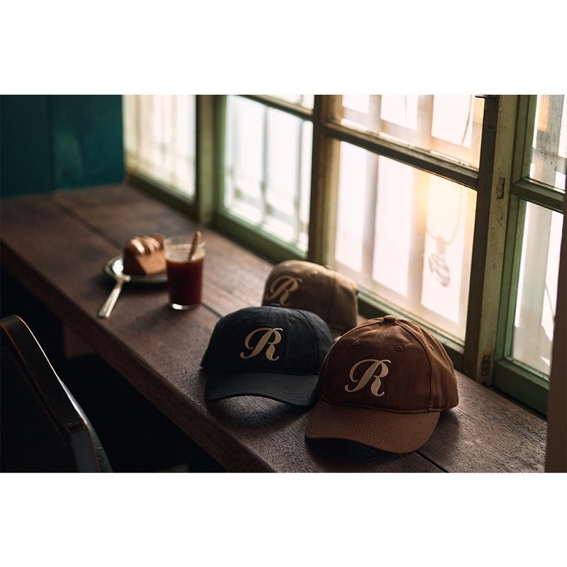 Chain Baseball Cap - หมวก - ผ้าฝ้าย/ผ้าลินิน 