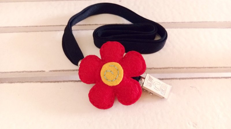 Non-woven ~ ID Lanyard ~ Flower Series - Card Holders & Cases - Other Materials Multicolor