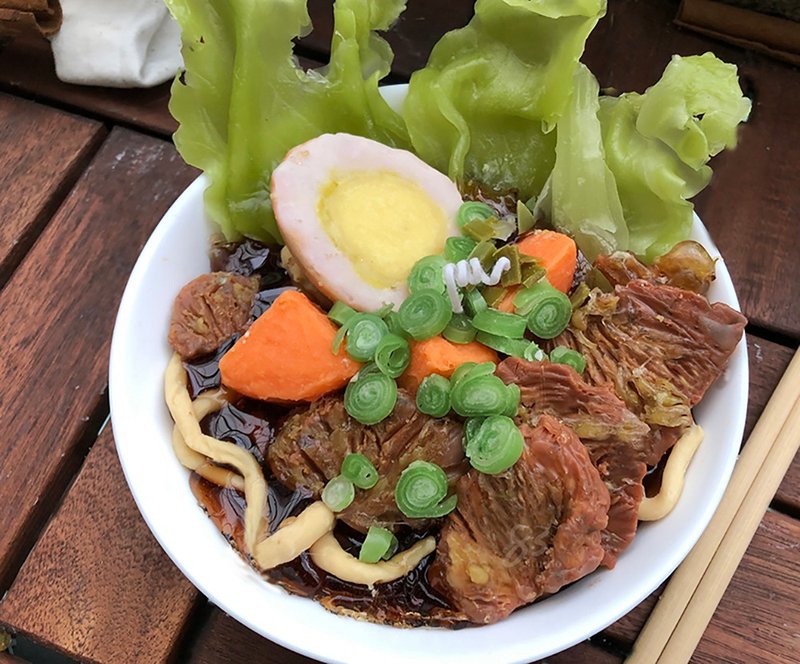 造型牛肉麵香氛蠟燭 - 蠟燭/香氛/調香 - 蠟 