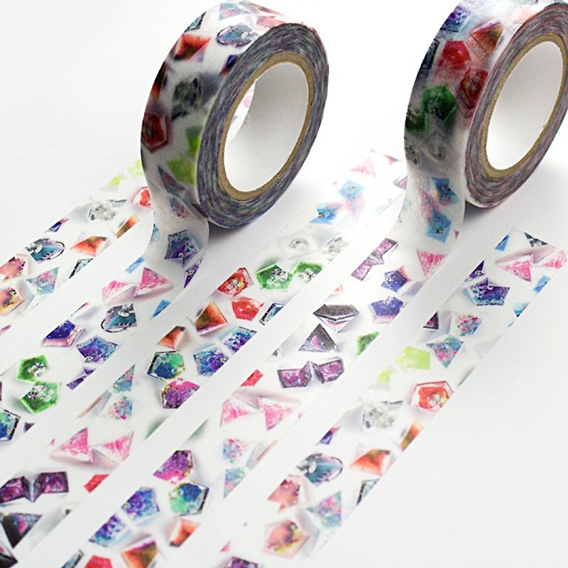 UPON masking tape - Washi Tape - Paper Multicolor