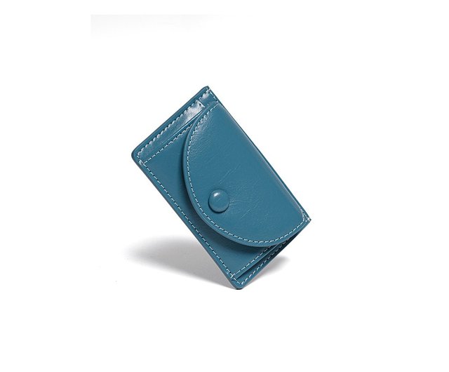 DOT Slim Pocket Mini Coin Transportation Card Wallet dusty