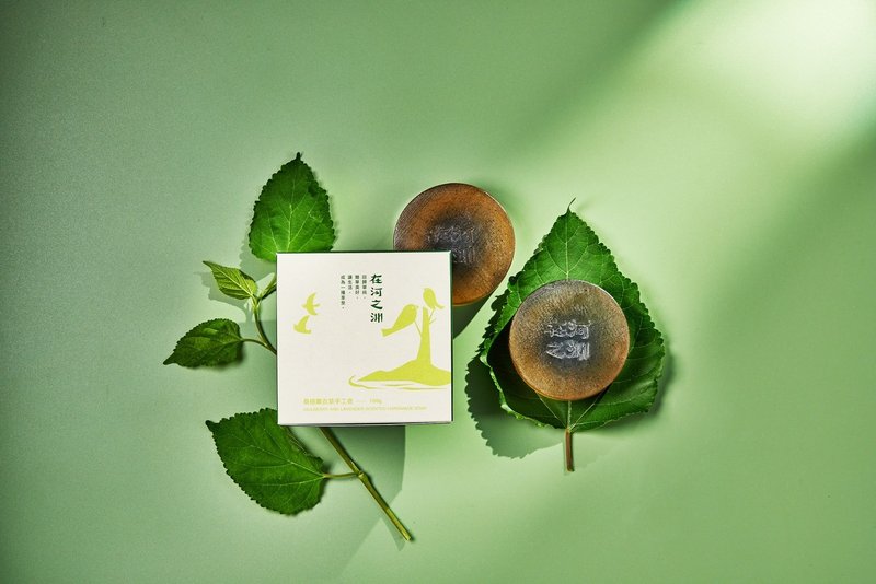 桑椹薰衣草手工皂 - 肥皂/手工皂 - 其他材質 紫色