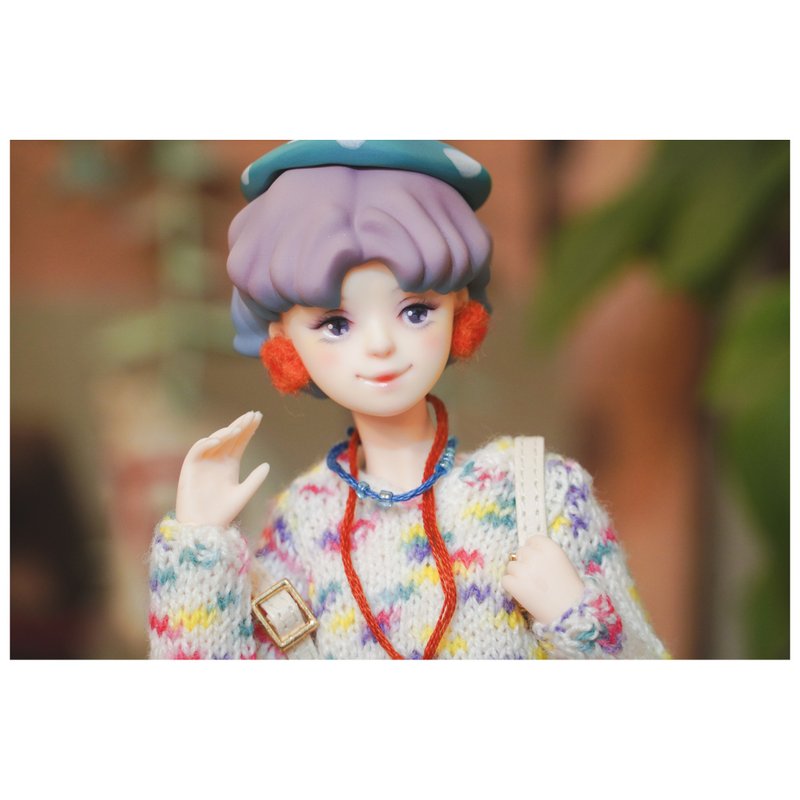 Anna-Queen / OB22白肌娃頭 / Mica現貨販售 - 公仔/玩偶 - 樹脂 
