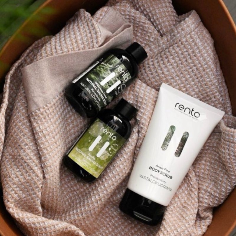 【rento】Exfoliating Cream 150ml 2 types - อื่นๆ - สารสกัดไม้ก๊อก 