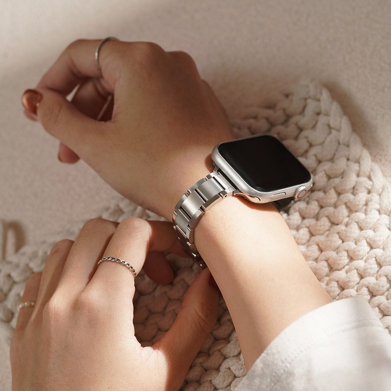 APPLE WATCH - 質感雙金屬   錶帶 - 錶帶 - 其他金屬 