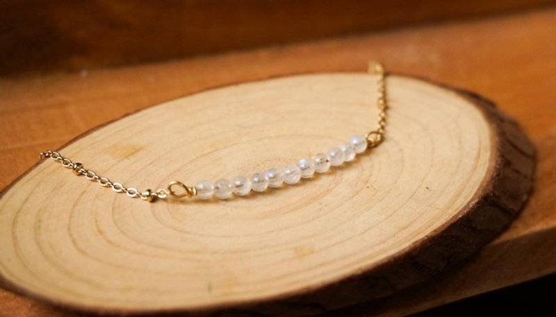 Little moon bracelet - Bracelets - Paper White
