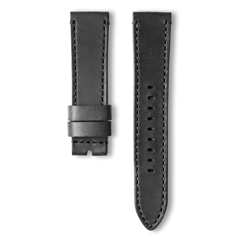 Leather Strap 22mm - Watchbands - Genuine Leather 