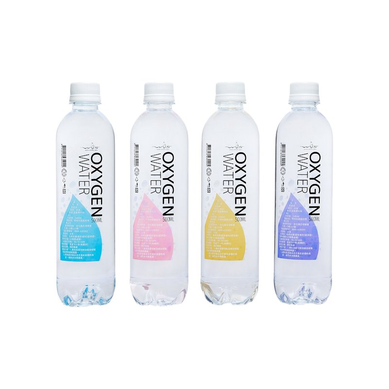 WOS沃氧氣水500ml 24瓶*2箱+ 330ml 24瓶*1箱 - 養生/保健食品/飲品 - 塑膠 