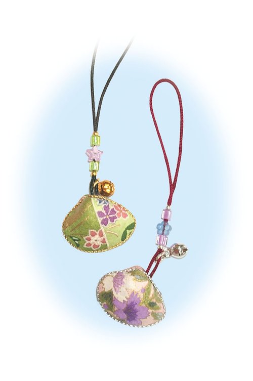 cococats 紙藝 貝殼吊飾 精緻飾品 DIY材料包 D-1 011(2組入)