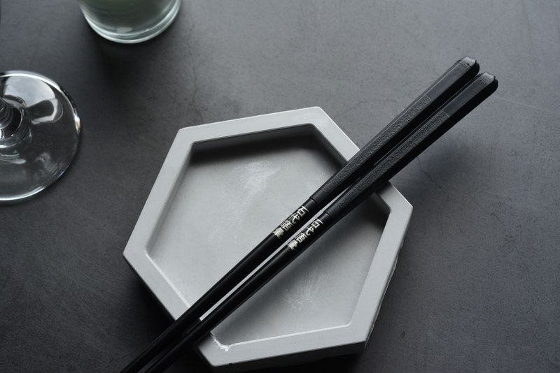 [Customized Gifts] Stainless Steel Xiao Long Bao Tableware | Chopsticks, Spoons, Gifts, Home Life - ตะเกียบ - สแตนเลส สีดำ