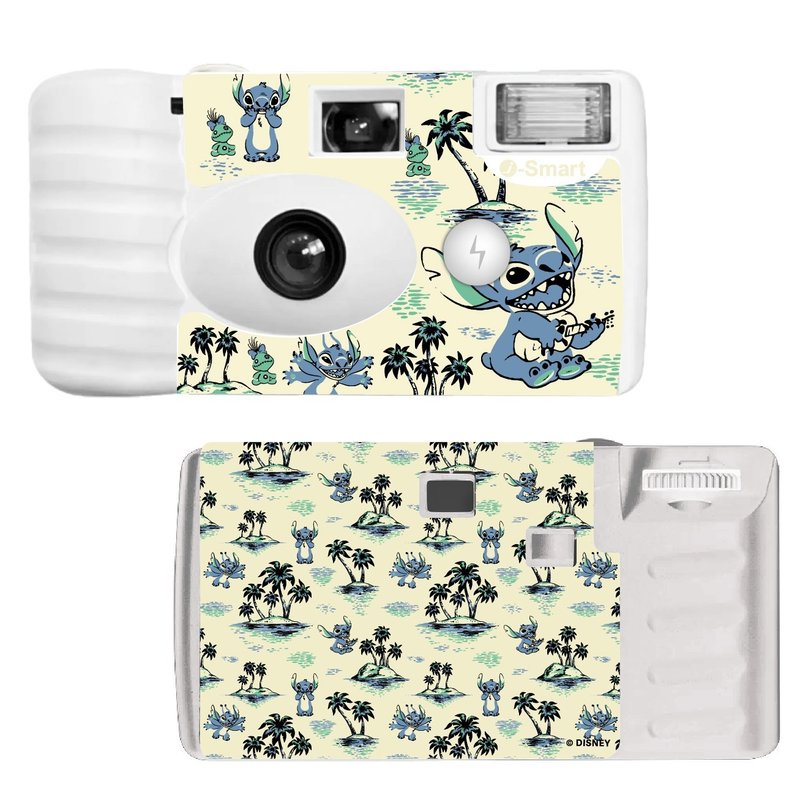 i-Smart - Disposable Camera-Stitch - Cameras - Other Materials Blue