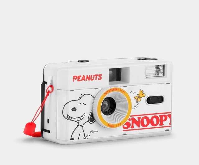 ポラロイド雑貨店】スヌーピー 135 35mmフィルムコンデジ