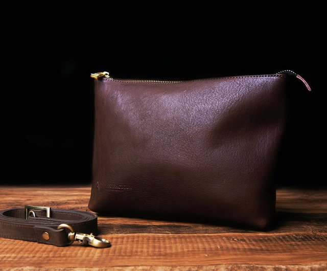 栃木レザー 4way ミニバッグ メンズ Body Bag Shoulder bag