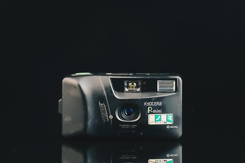 瑞克先生-底片相機專賣 Kyocera P-mini #573 #135底片相機