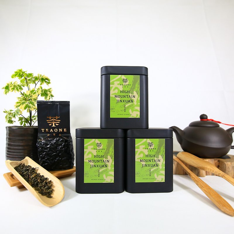 【TeaOne I Loose Leaf Tea】高山金萱茶 High Mountain Jinxuan【75g/bag】 - ชา - อาหารสด สีเขียว